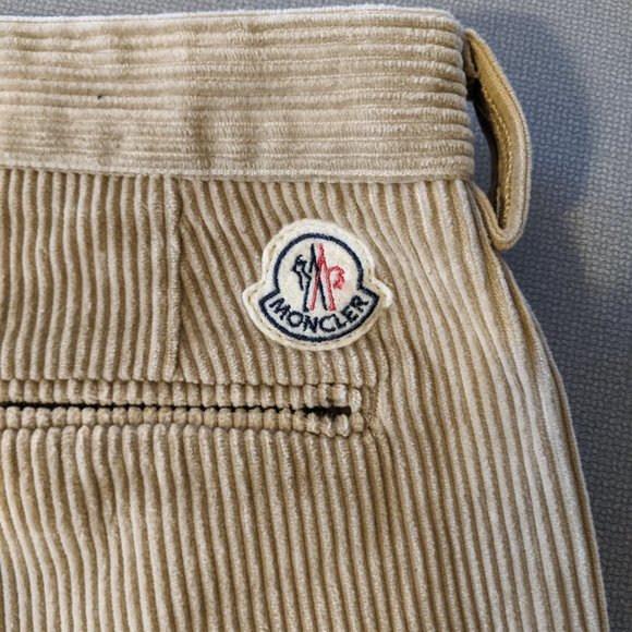 Moncler Corduroy Pants - Size 50 - Picture 1 of 4